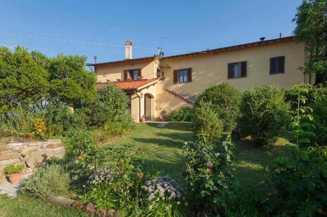 Villa Porcigliano Olive Grove Polcanto Eksteriør bilde