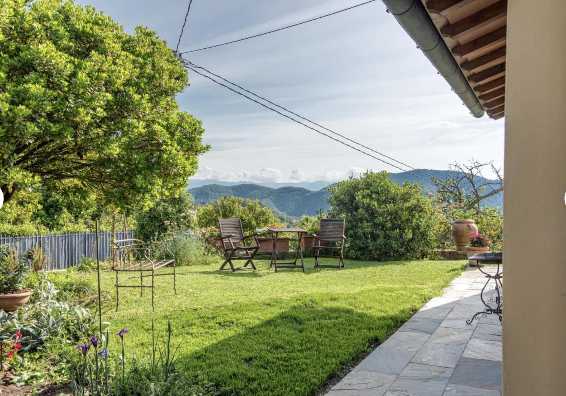 Villa Porcigliano Olive Grove Polcanto Eksteriør bilde