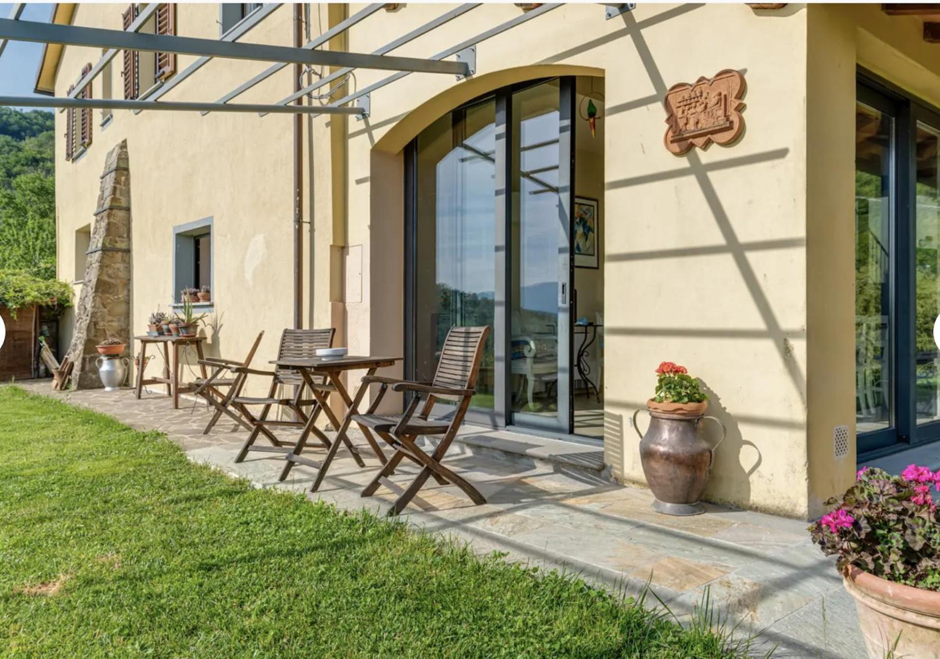 Villa Porcigliano Olive Grove Polcanto Eksteriør bilde