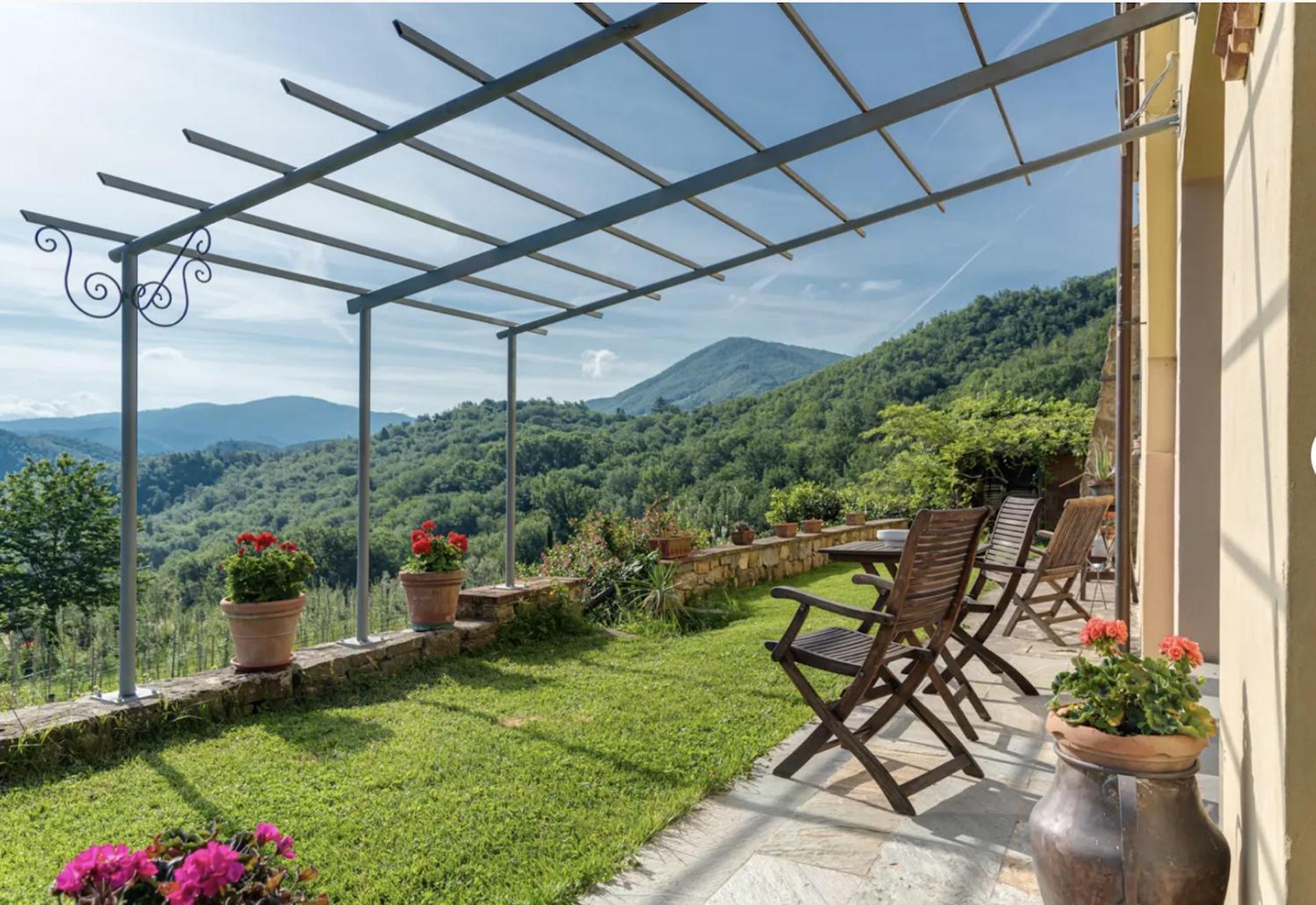 Villa Porcigliano Olive Grove Polcanto Eksteriør bilde