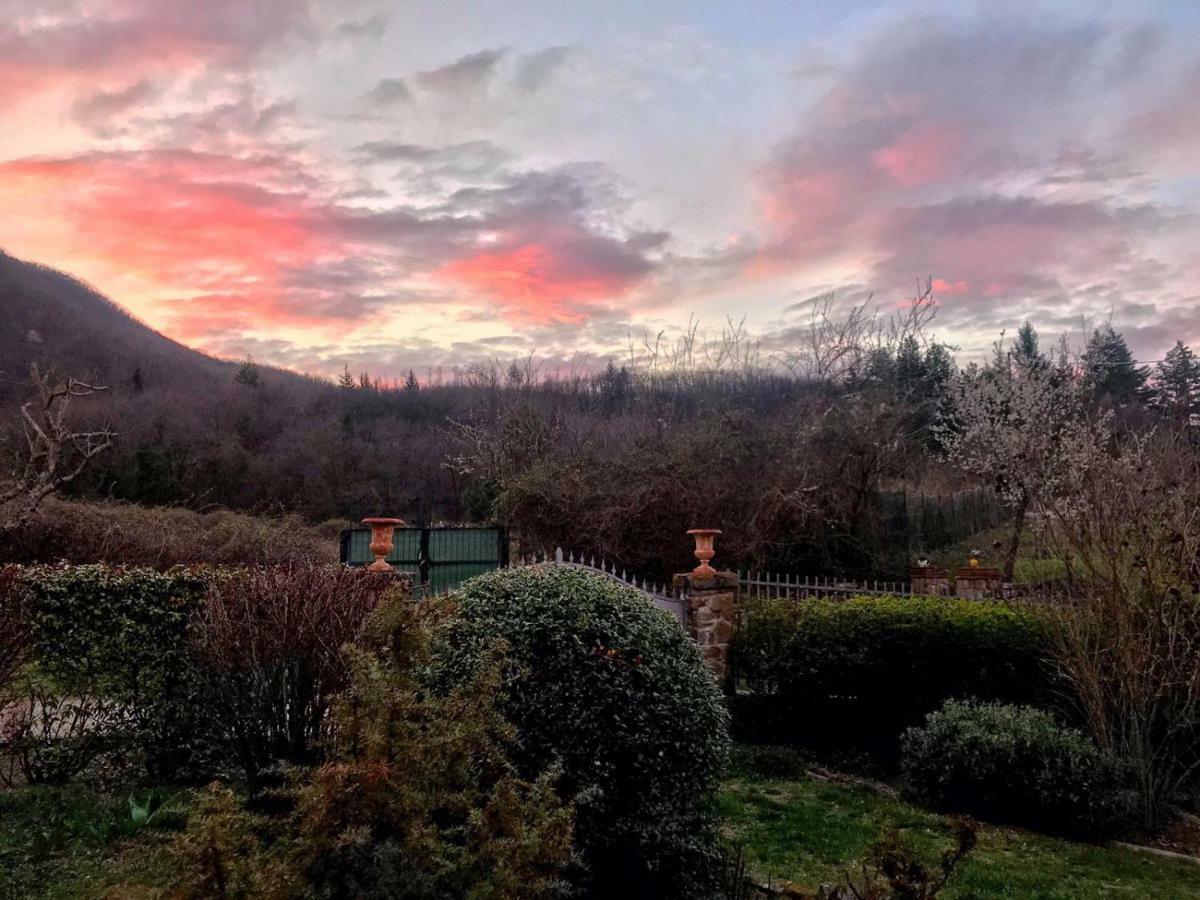 Villa Porcigliano Olive Grove Polcanto Eksteriør bilde
